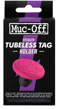 Muc-Off Stealth Tubeless Tag Mount Muc-Off Stealth Tubeless Tag Mount
