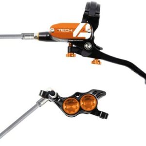 Hope Tech 4 E4 Brakes Braided No Rotor