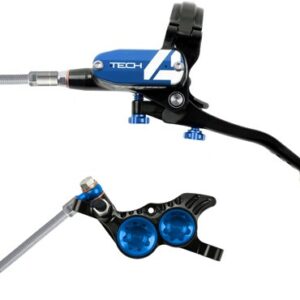 Hope Tech 4 V4 Brakes Braided No Rotor