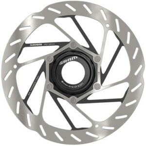 SRAM HS2 Center Lock (Includes Lockring) Rounded Disc Rotor