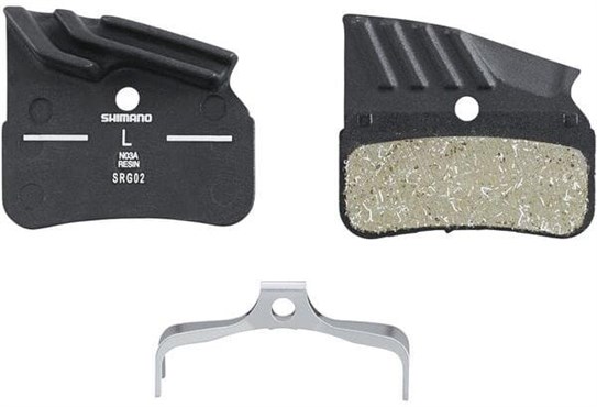 Shimano N03A Resin Disc Pads and Spring Shimano N03A Resin Disc Pads and Spring