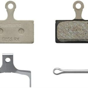 Shimano G05S-RX disc pads and spring