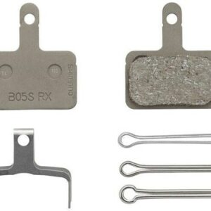 Shimano B05S disc brake pads and spring