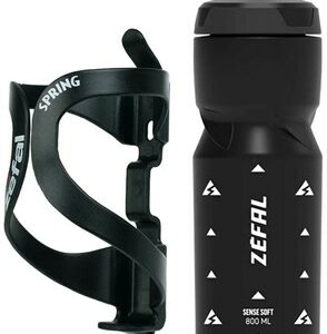 Zefal Spring Cage & Sense Soft 80 Bottle Bundle
