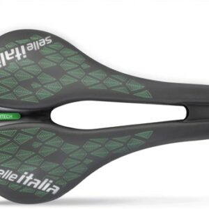 Selle Italia Model-X Green Superflow Leaf Edition Saddle