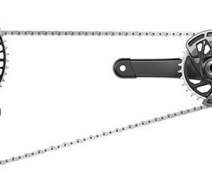 SRAM XX T-Type Eagle Transmission Powermeter AXS Groupset