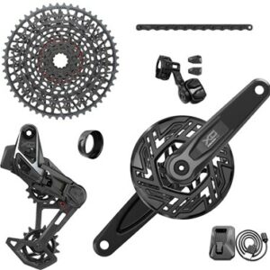 SRAM X0 T-Type Eagle E-MTB Bosch Transmission AXS Groupset