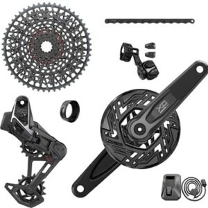 SRAM XO T-Type Eagle E-MTB 104BCD Transmission AXS Groupset