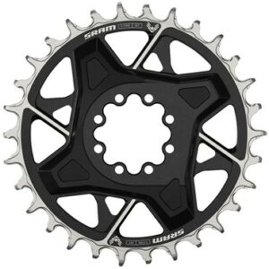 SRAM X0 D1 T-TYPE Eagle Direct Mount 3mm Offset Chain Ring