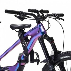 Kids Ride Shotgun 2-5yr old 2.0 Front Mounted Child MTB Bike Seat and Handlebars Combo