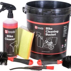 Tredz 8 Piece Cleaning Bucket Set
