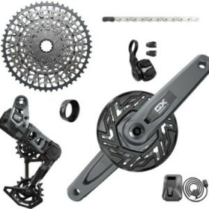 SRAM GX Eagle T-Type E-MTB 104BCD Transmission AXS Groupset