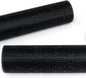 RockShox Twistloc Textured Grips With Double Clamps & End Plugs