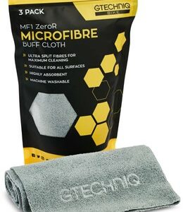 Gtechniq Bike Microfibre Triple Pack