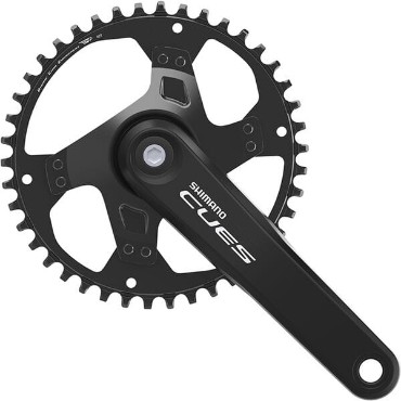 Shimano CUES FCU4000 9/10/11 Speed 1x Chainset Shimano CUES FCU4000 9/10/11 Speed 1x Chainset