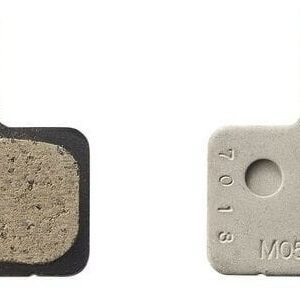 Shimano M05 Steel Back Resin Disc Pads and Spring