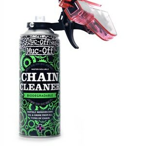 Muc-Off Bike Chain Cleaner Kit - Bio Chain Cleaner 400ml and Chain Doc