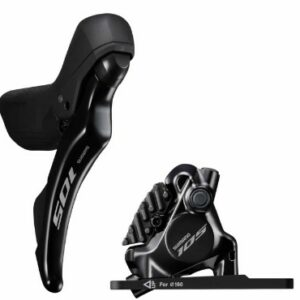Shimano ST-R7120 105 Hydraulic Disc STI Set Flat Mount Calliper