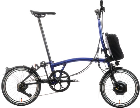Brompton Electric P Line Urban 4 Brompton Electric P Line Urban 4