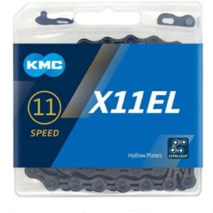 KMC X11EL Black Tech Chain 118 Links