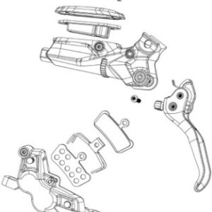 SRAM Disc Brake Lever Blade Kit
