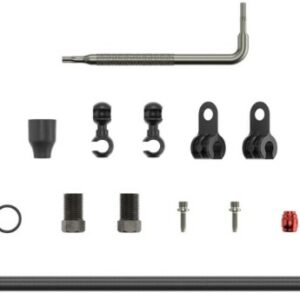 SRAM Disc Brake Hydraulic Hose Kit - Silver Banjo