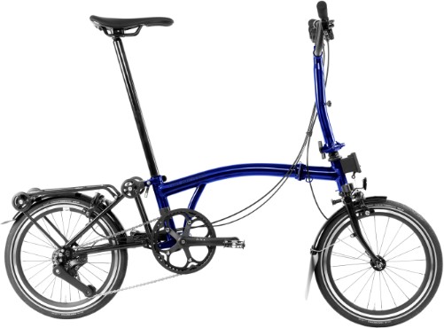 Brompton P Line Urban 4 With Roller Frame Brompton P Line Urban 4 With Roller Frame