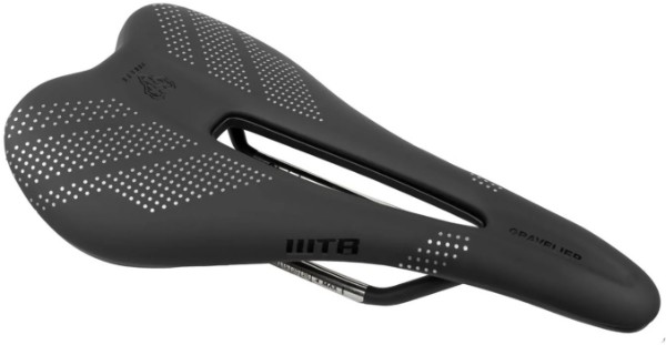 WTB Gravelier Medium Fusion Form Stainless Saddle WTB Gravelier Medium Fusion Form Stainless Saddle