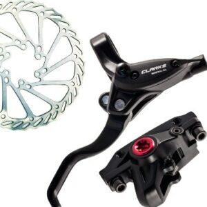 Clarks M2 Hydraulic Front & Rear Disc Brake Set