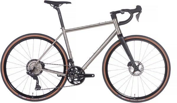 Orro Terra Titianium GRX825 Di2 Orro Terra Titianium GRX825 Di2
