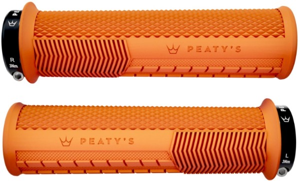 Peatys Monarch Grips - Knurl Peatys Monarch Grips - Knurl