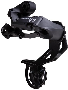 SRAM X3 Rear Derailleur - 7/8 Speed SRAM X3 Rear Derailleur - 7/8 Speed