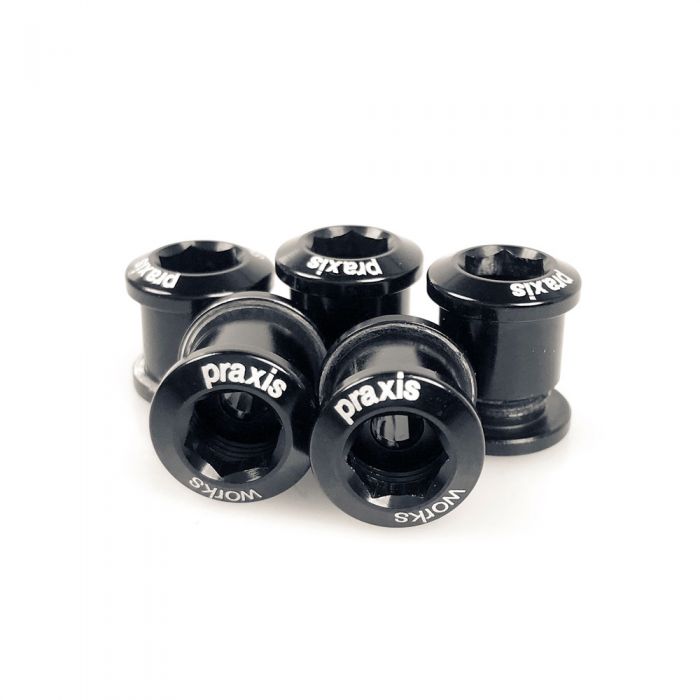 Praxis Works Alloy Chainring Bolts Praxis Works Alloy Chainring Bolts