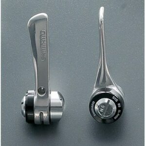 Shimano SL-R400 Tiagra 8 Speed Downtube Shifters Braze-on