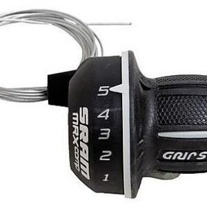 SRAM MRX Twist Shifter - 7 SpeedRear 2:1 fits Shimano