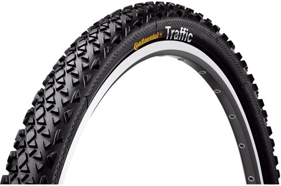 Continental Traffic 26 inch Reflex MTB Tyre Continental Traffic 26 inch Reflex MTB Tyre