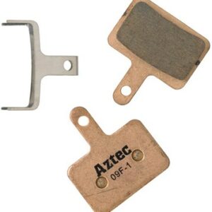 Aztec Sintered Disc Brake Pads For Shimano Deore M515 / M475 / C501 / C601 Mech / M525