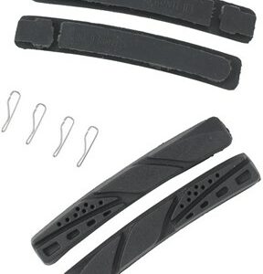 Aztec V-type Insert Brake Blocks Standard - Pack Of 2 Pairs