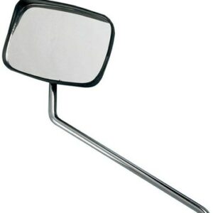 Raleigh Oblong Mirror with Rain Shield