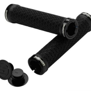 SRAM Locking Grips With Double Clamps and End Plugs