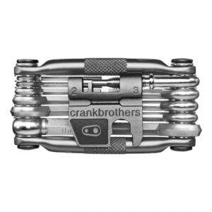 Crank Brothers Multi 17 Multi Tool - Nickel
