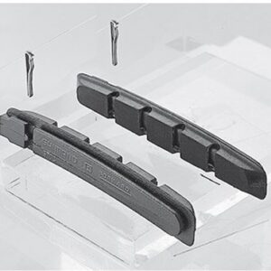Shimano S70C Cartridge V-Brake Shoe Inserts With Fixing Pin