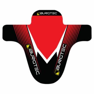 Burgtec Moto Mudguard - Red / Black