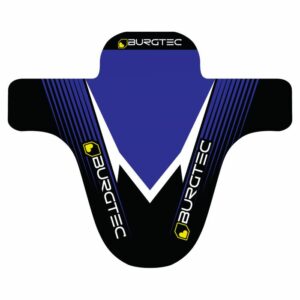 Burgtec Moto Mudguard - Blue / Black