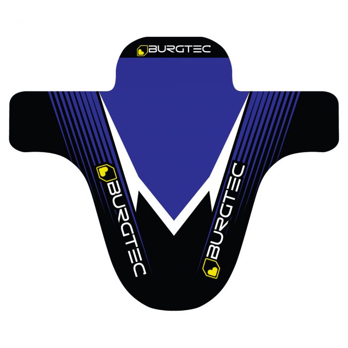 Burgtec Moto Mudguard - Blue / Black Burgtec Moto Mudguard - Blue / Black