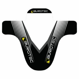 Burgtec Moto Mudguard - White / Black