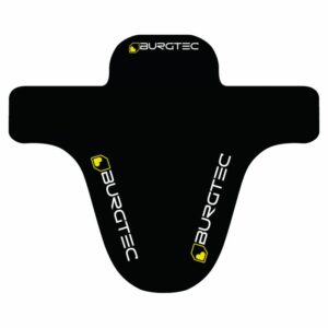 Burgtec Moto Mudguard - Plain Black