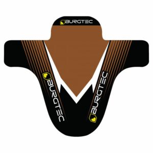 Burgtec Moto Mudguard - Brown / Black