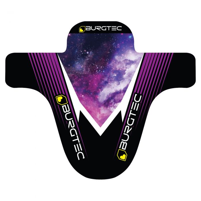 Burgtec Moto Mudguard - Nebula Burgtec Moto Mudguard - Nebula