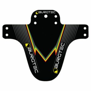 Burgtec Moto Mudguard - Rasta